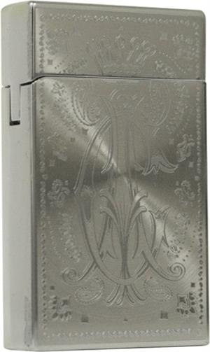 Christian Audigier Enzo Silver Plated Electronic Torch Lighter