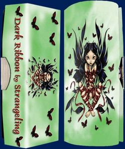 LIPSTICK CASE - Strangeling - Dark Ribbon Fairy