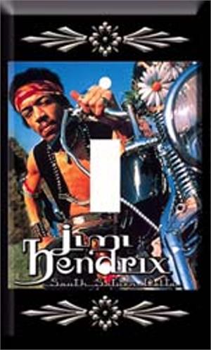 LIGHT SWITCH PLATE - JIMI HENDRIX