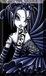LIGHT SWITCH PLATE - Myka Jelina - Belladonna Fairy