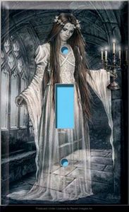 LIGHT SWITCH PLATE - Victoria Frances - Candelabra