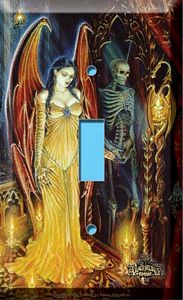 LIGHT SWITCH PLATE - ALCHEMY RITES