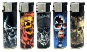 SKULL WRAP ELECTRONIC LIGHTER