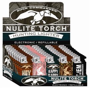 DUCK COMMANDER REFILLABLE TORCH LIGHTERS - SERIES A - 50 CT.