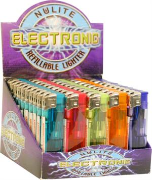 NULITE ELECTRONIC CLEAR - 50 CT.