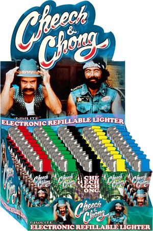 CHEECH & CHONG CURVE LIGHTERS #1 - 50 PER DISPLAY