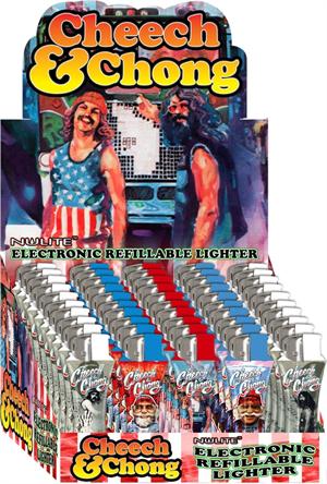 CHEECH & CHONG CURVE LIGHTERS #3 - 50 PER DISPLAY