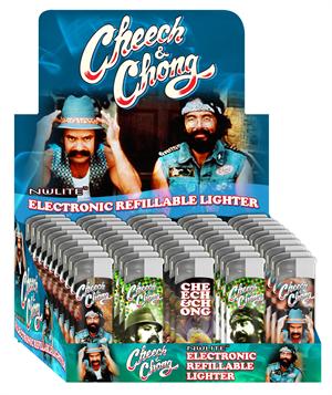 CHEECH & CHONG RAVING LIGHTERS #A - 50 PER DISPLAY