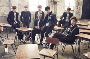 BTS - Skool Luv Affair - Classroom Poster - 17" x 11" BTS - Skool Luv Affair - Classroom Poster - 17" x 11" Image