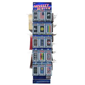 Novelty Center 4 Panel - Licensed Prepacked - Rotating Floor Display Image