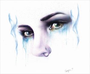 Tears by Sophia Mini Poster Image