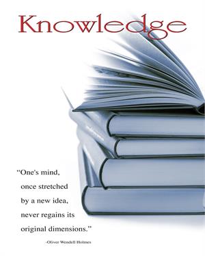 Knowledge Poster Image
