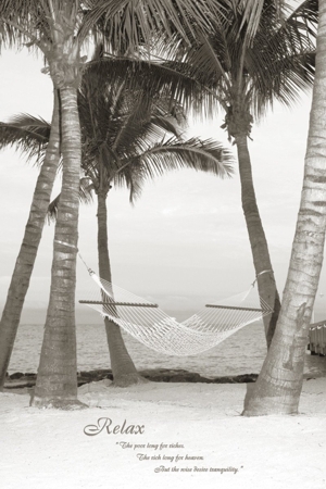 Relax Poster - 24" x 36"