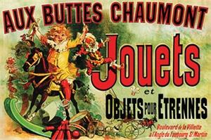 Jouets Poster - 24" x 36"