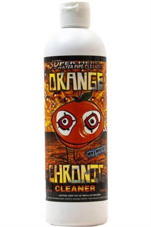 Orange Chronic Cleaner - Glass Ceramic Hookah - 12 oz Image