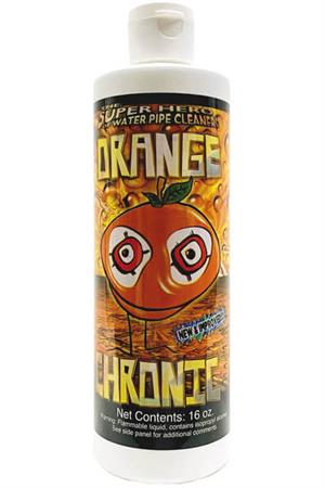 Orange Chronic Cleaner - Glass Ceramic Hookah - 16 oz Image