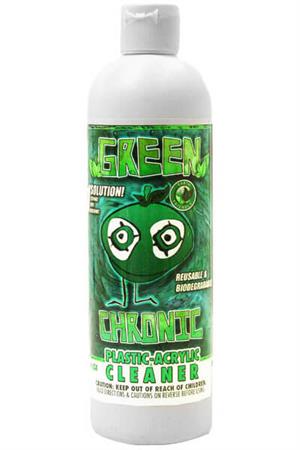 Orange Chronic Green Cleaner - Natural for Plastic & Acrylic - 12 oz Image
