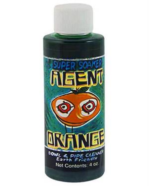 Agent Orange Super Soaker Cleaner - Bowl & Pipe Earth Cleaner 4oz Image