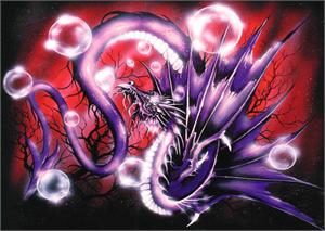 Postcard - Bubble Dragon Image