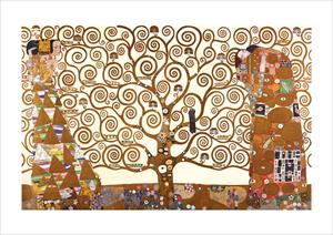 Tree of Life by Klimt Mini Poster Image