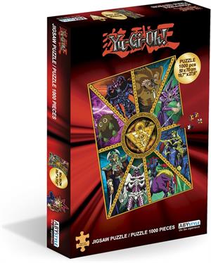 YU-GI-OH! -Yugi Muto's Monsters Jigsaw Puzzle -1000 Pcs IMAGE