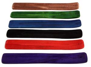 Assorted Colored Incense Ashcatchers - Set of 12 Image