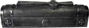 Celtic Coffin Polyresin Incense Box