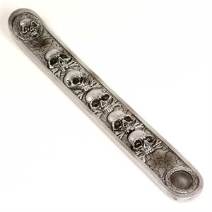 Burning Rage Skulls Ashcatcher Incense Burner Image