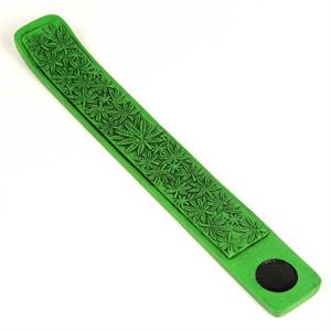 Burning Rage Leaf Ashcatcher Incense Burner Image