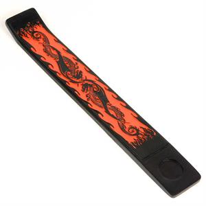  Burning Rage Dragon Ashcatcher Incense Burner Image
