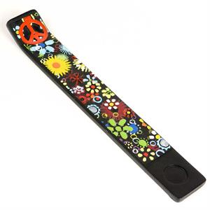 Burning Rage Peace Ashcatcher Incense Burner Image