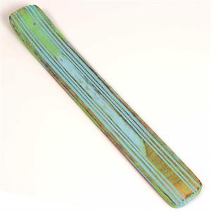 Ash Catcher - Papri Wood - 10" - Green Image