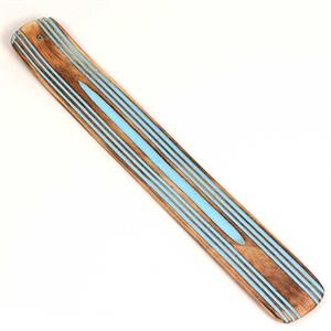 Ash Catcher - Papri Wood - 10" - Blue Image