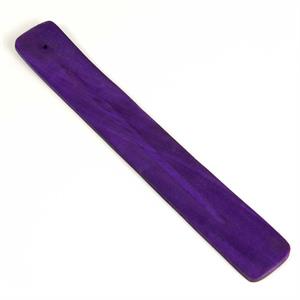 Incense Ash Catcher - 10" - Purple Wood Image