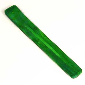 Incense Ash Catcher - 10" - Green Wood Image