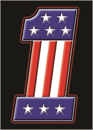 Postcard - #1 Flag Image