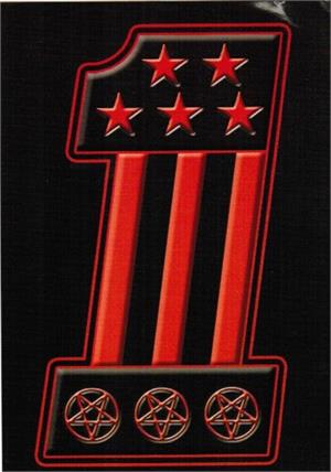 Postcard - The Other One - Satanic #1 Image