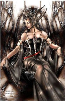DARK THOUGHTS BY: RENEE BIERTEMPFEL - POSTER - 24" x 36"