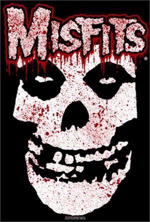 MISFITS SPLATTE - POSTER - 24" X 36"