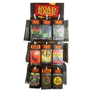 Road Rage Air Fresheners - Rotating Display - Holds 216pcs Road Rage Air Fresheners - Rotating Display - Holds 216pcs Image