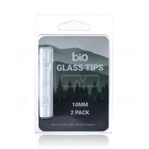 BIO Glass Tips - 2 Poke - 10mm - 100 Packs Image