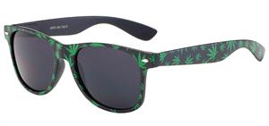 Retro Rewind Leaf Sunglasses Image