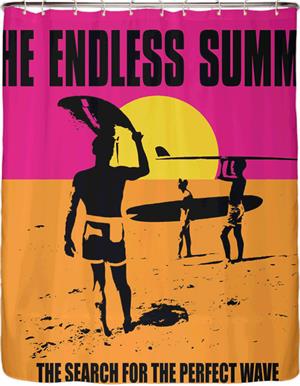 Shower Swag Endless Summer Shower Curtain Image