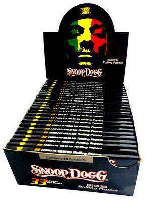 Snoop Dogg King Size Slim Rolling Papers Image