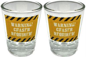 Chaser Required - Shot Glass - 2 Pack Image