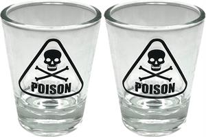 Poison - Shot Glass - 2 Pack Image