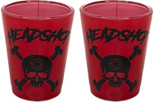 Headshot - Shot Glass - 2 Pack Image