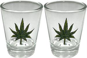 Leaf - Shot Glass - 2 Pack Image