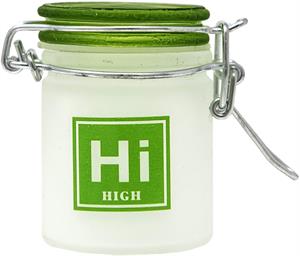 Frosted "Hi" Periodic Symbol Storage Jar - 3 Pack Frosted "Hi" Periodic Symbol Storage Jar - 3 Pack Image
