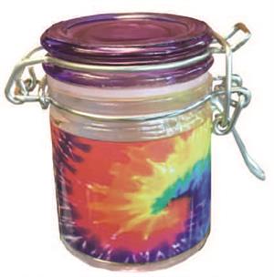 Tye Dye Storage Jar - 3 pack